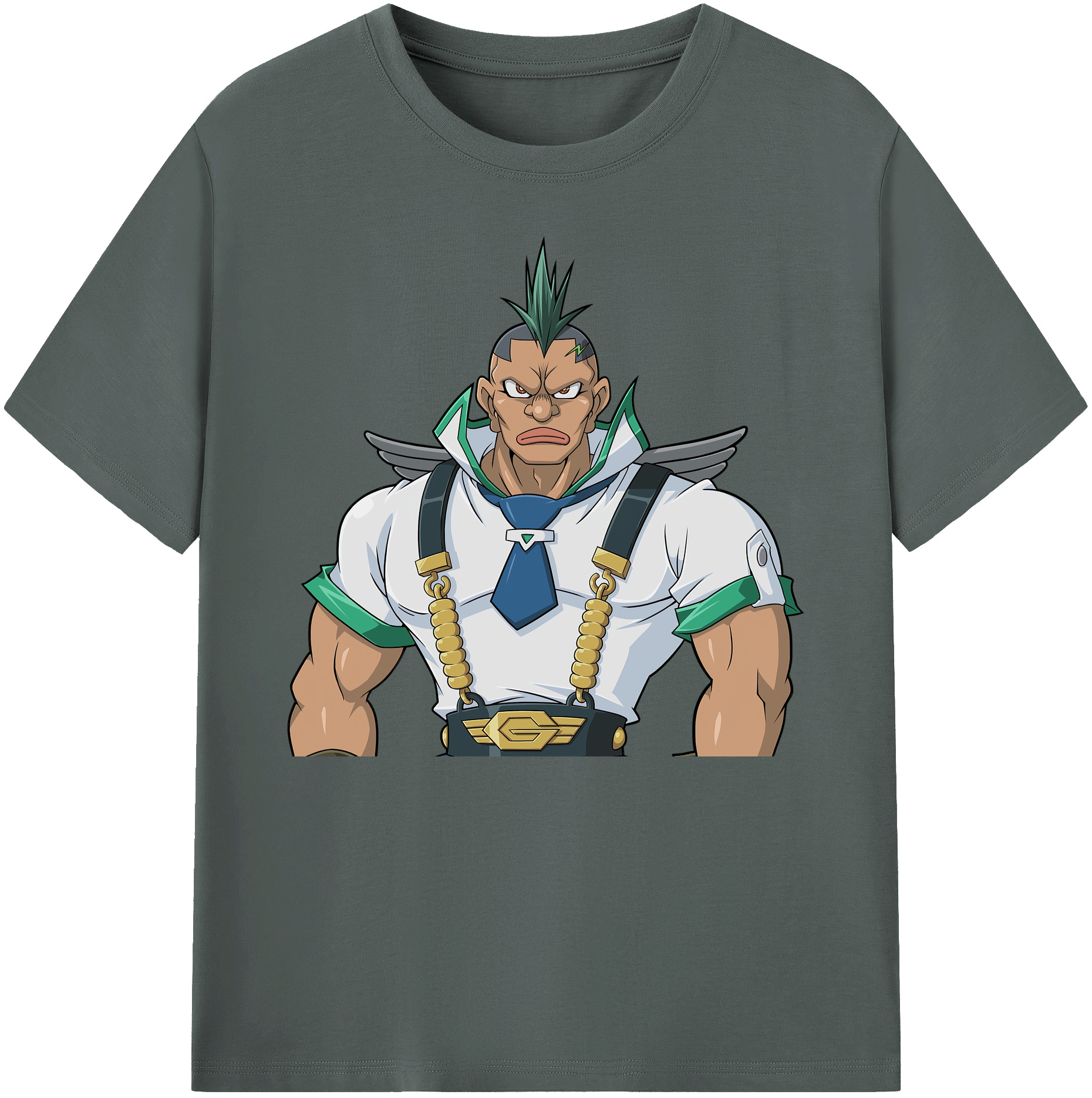 （画像用） 遊☆戯☆王 Yu-Gi-Oh! 綿100％ メンズ半袖Tシャツ｜肌触りやわらか＆通気性